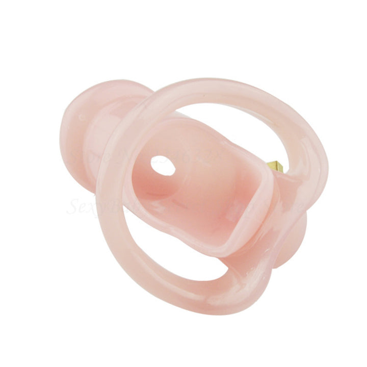 Keuschheitskäfig Mann - Holy Trainer G2 Pink