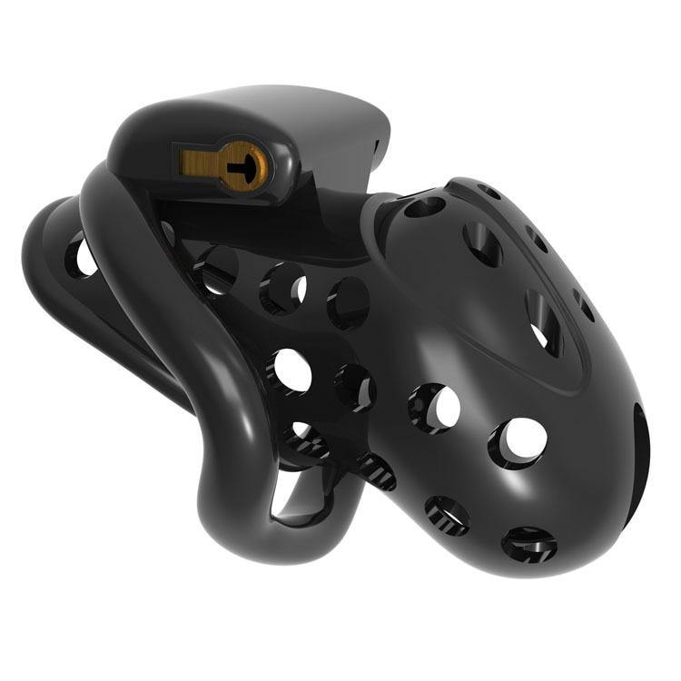 Harz Peniskäfig Mann - HT V3 Air Black - Peniskäfig.de