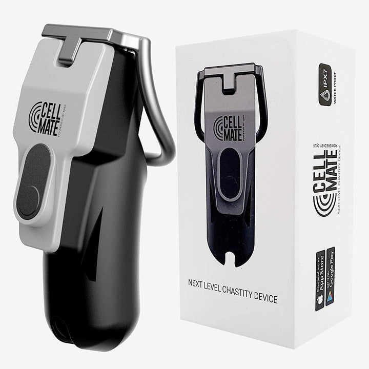 Ferngesteuerter Keuschheitskäfig - Cell.Mate® - Peniskäfig.de