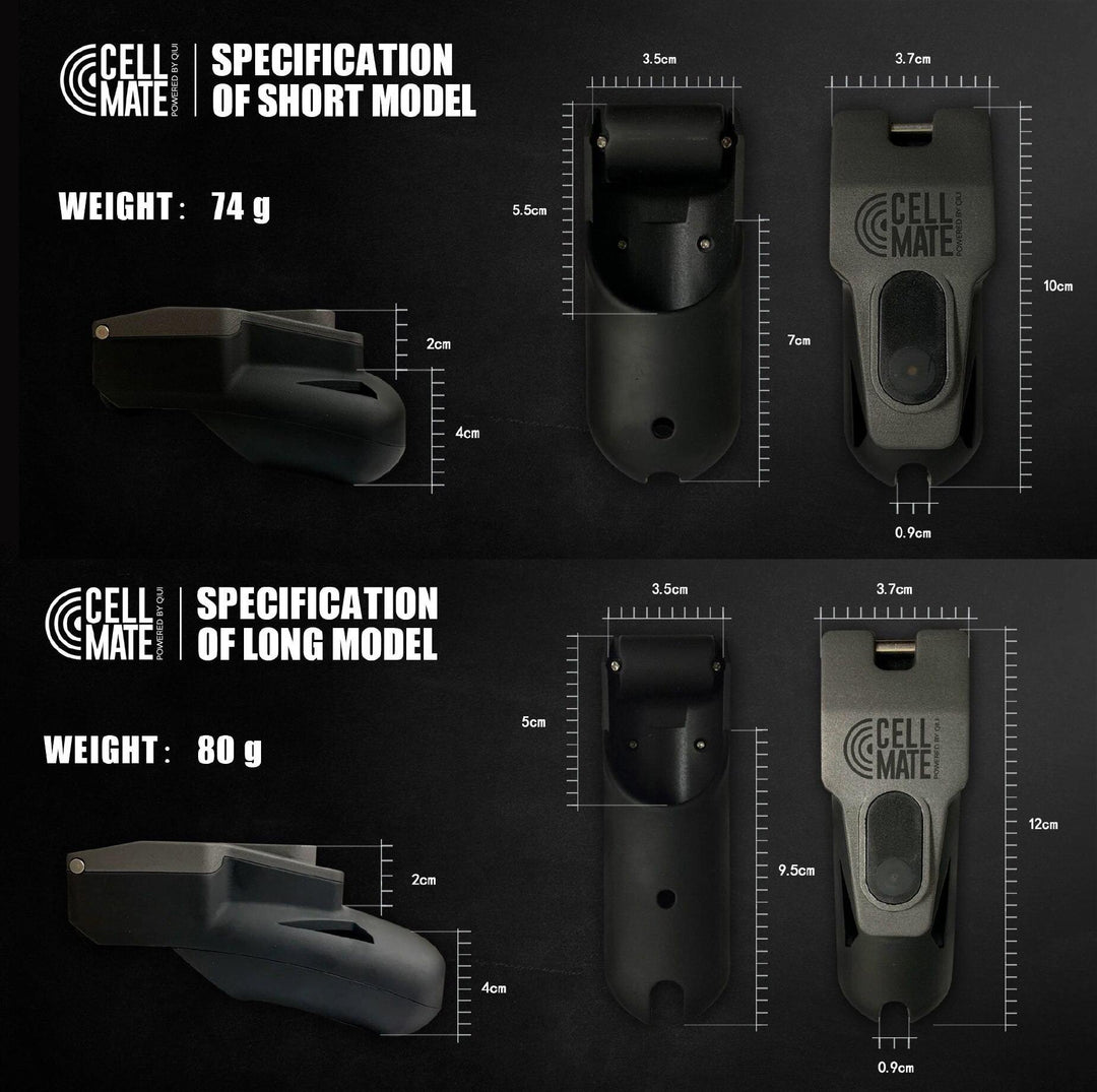 Ferngesteuerter Keuschheitskäfig - Cell.Mate® - Peniskäfig.de