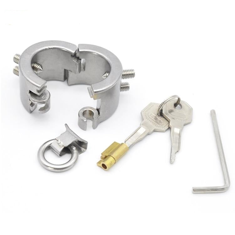 Schraube Ballstretcher Bdsmkeuschheit