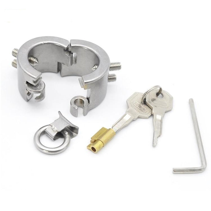Schraube Ballstretcher Bdsmkeuschheit