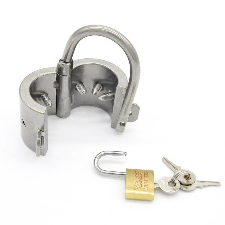 Ballstretcher Hodentrenner BDSM - Peniskäfig.de