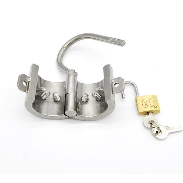 Ballstretcher Hodentrenner BDSM - Peniskäfig.de