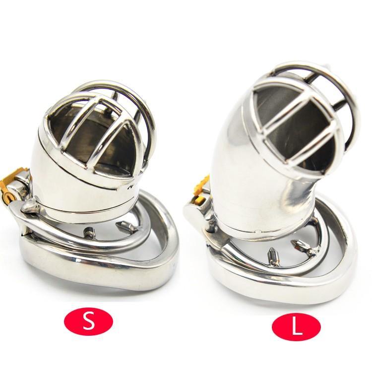 Metall-Peniskäfig für Männer - BX 200 L - Peniskäfig.de