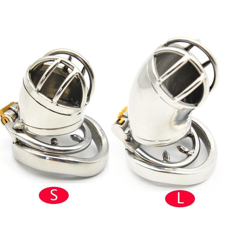 Metall-Peniskäfig für Männer - BX 200 L - Peniskäfig.de