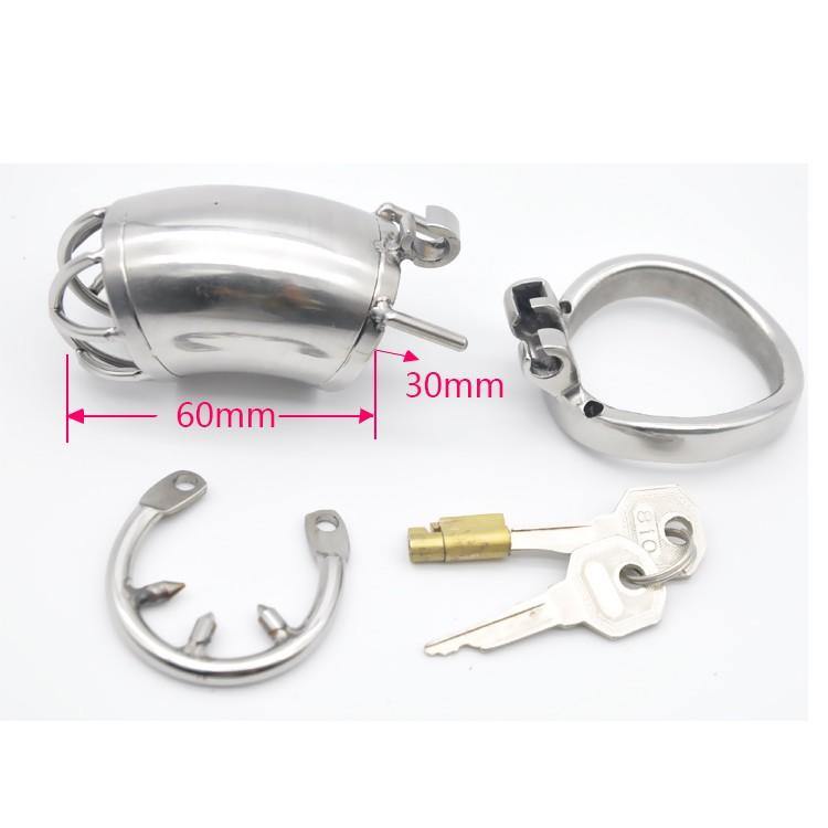 Metall-Peniskäfig für Männer - BX 200 L - Peniskäfig.de