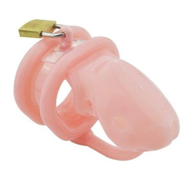 Flexibel Keuschheitskäfig Mann - Master 20 Rose - Peniskäfig.de