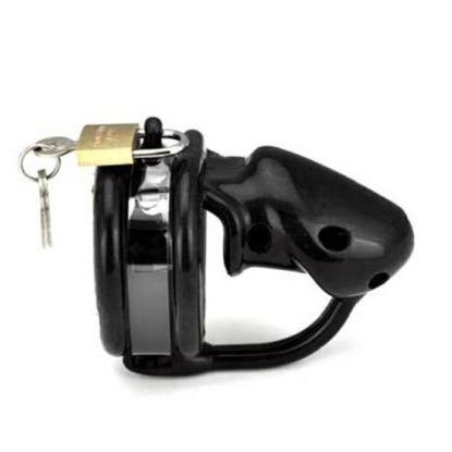 Flexibel Peniskäfig Mann - Master 20 Schwarz - Peniskäfig.de