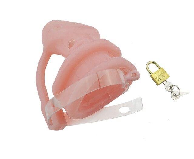 Flexibel Keuschheitskäfig Mann - Master 20 Rose - Peniskäfig.de