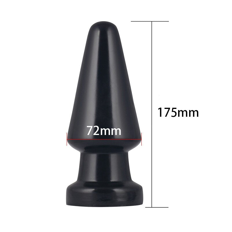Medium-Analplug silikon -  Anal-Zubehör
