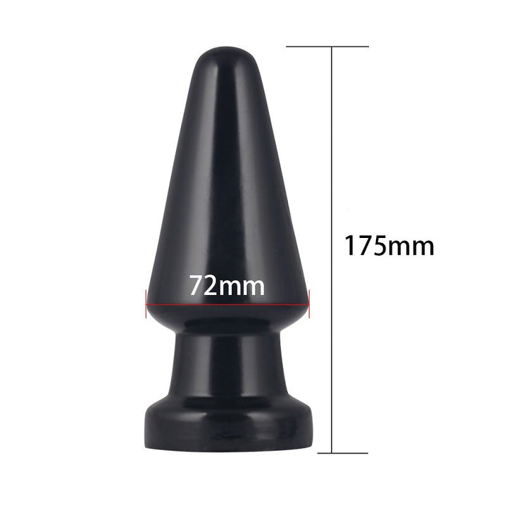 Medium-Analplug silikon -  Anal-Zubehör