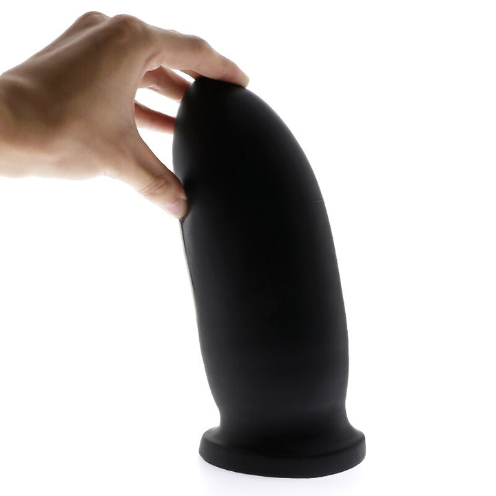 Silikon-Analplug 90mm - Keuschheitszubehör