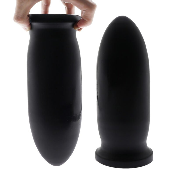 Silikon-Analplug 90mm - Keuschheitszubehör