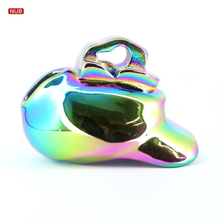 Metall peniskäfig Rainbow HT V3 Nub - Peniskäfig.de