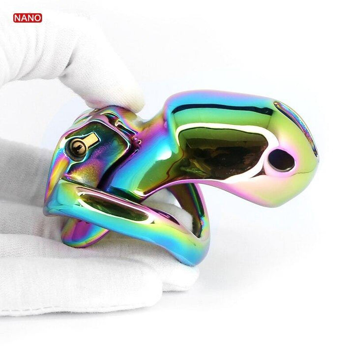 Peniskäfig für Manner - Rainbow HT V3 NANO - Peniskäfig.de