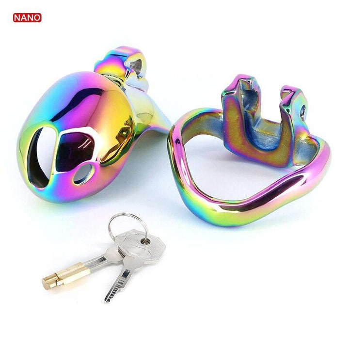 Peniskäfig für Manner - Rainbow HT V3 NANO - Peniskäfig.de