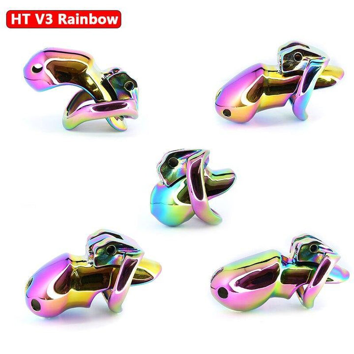Peniskäfig für Manner - Rainbow HT V3 NANO - Peniskäfig.de