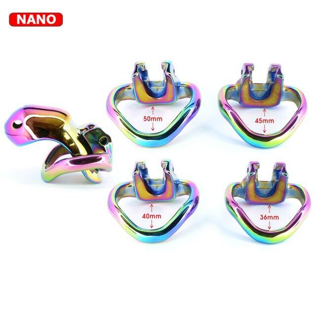 Peniskäfig für Manner - Rainbow HT V3 NANO - Peniskäfig.de