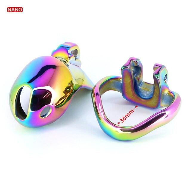 Peniskäfig für Manner - Rainbow HT V3 NANO - Peniskäfig.de