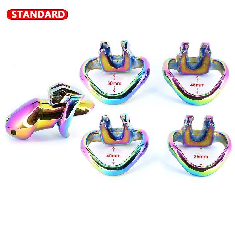 Peniskäfig Rainbow HT V3 Standard - Peniskäfig.de