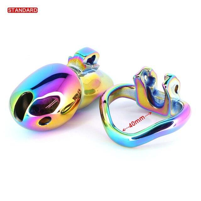 Peniskäfig Rainbow HT V3 Standard - Peniskäfig.de