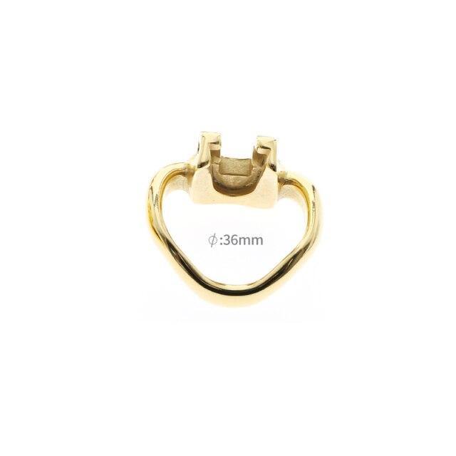 Gold HT V3 Zusatzringe für keuschheitskäfige - Peniskäfig.de