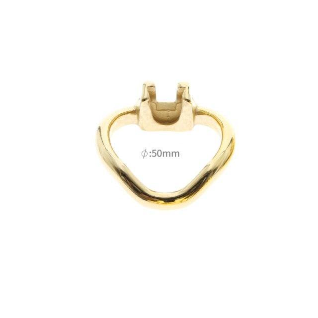Gold HT V3 Zusatzringe für keuschheitskäfige - Peniskäfig.de