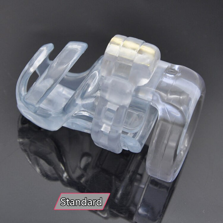 Fürst Albert Piercing Keuschheits-Käfig - PA 100 Transparent
