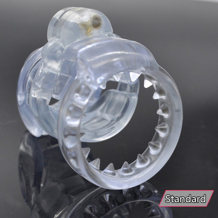 Fürst Albert Piercing Keuschheits-Käfig - PA 100 Transparent