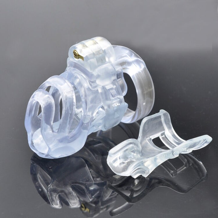 Fürst Albert Piercing Keuschheits-Käfig - PA 100 Transparent