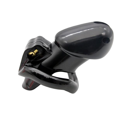 Harz Peniskäfig Mann - HT V3 Black - Peniskäfig.de