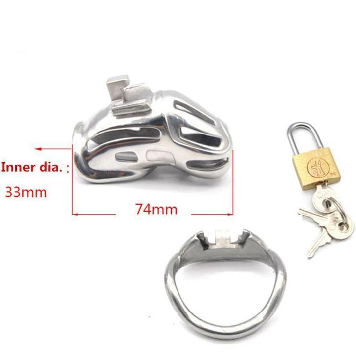 Metall-Peniskäfig - Viper S - Peniskäfig.de
