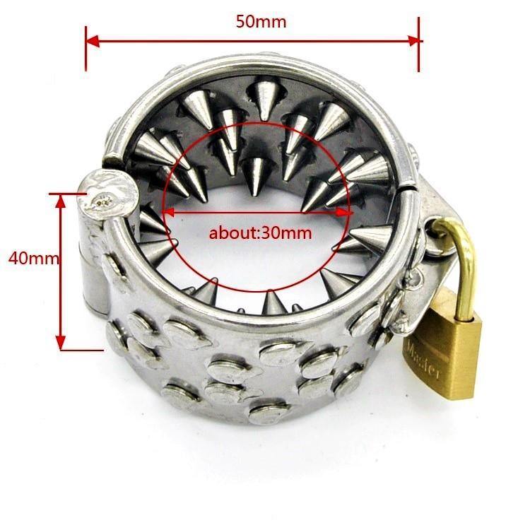Keuschheitspenisring Breite Spitze Cockring | peniskafig.de Peniskfig.de Keuschheitspenisring Breite Spitze Cockring | peniskafig.de Peniskfig.de