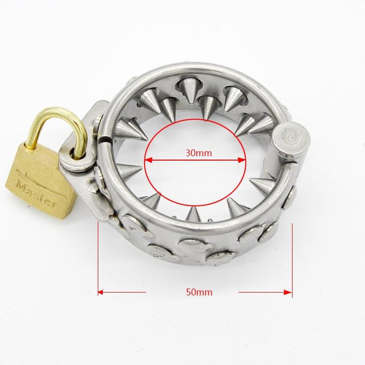 Spiked Cockring Peniskäfig