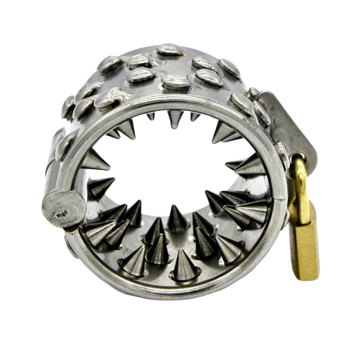 Keuschheits-Penisring breite Spitze - Cockring - Peniskäfig.de